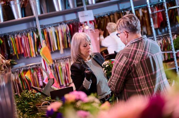 Bouquetnet impressie afbeeldingen