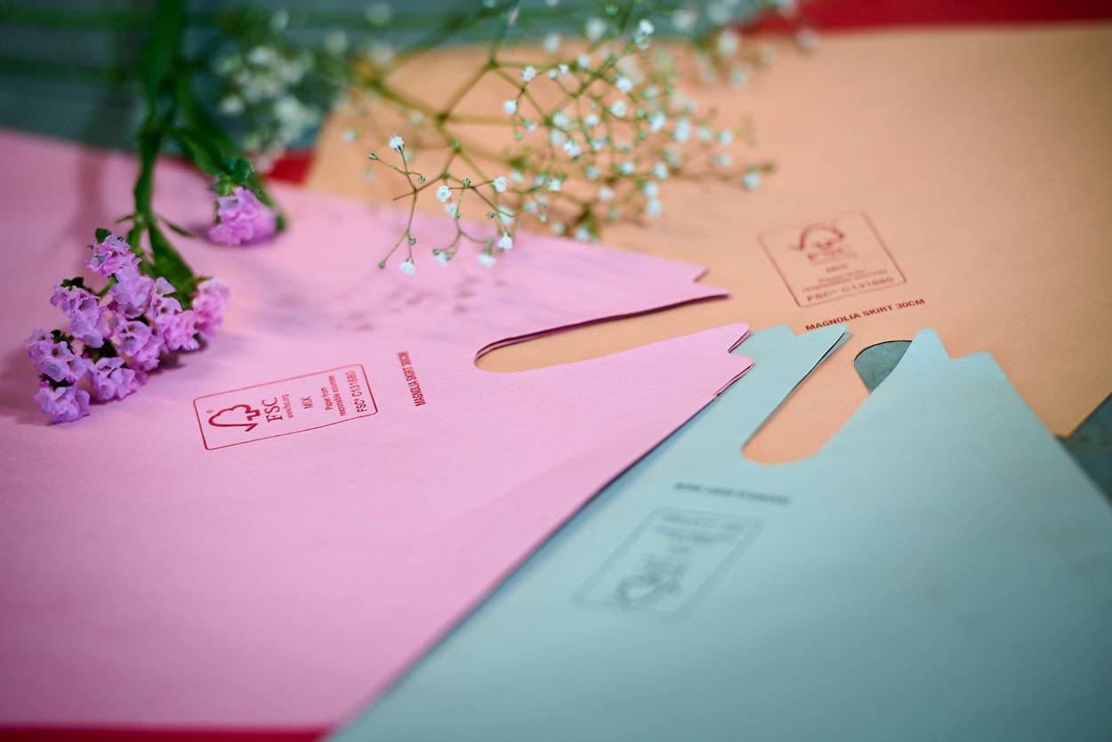 Bouquetnet recycling