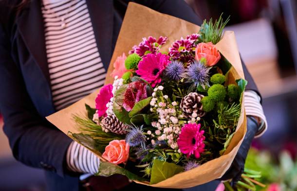 Bouquetnet impressie afbeeldingen
