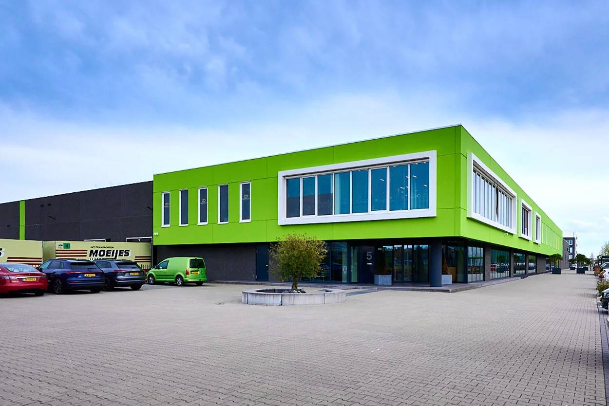 Bouquetnet duurzaam pand
